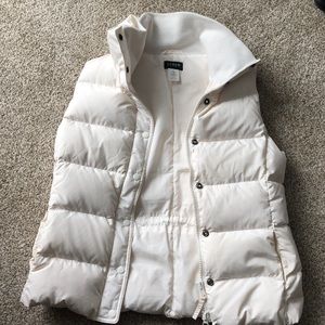 J crew puffer vest